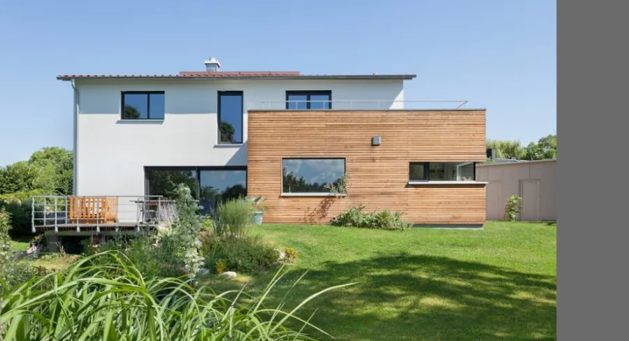 Wir bauen mit Holz. Aus Überzeugung.
