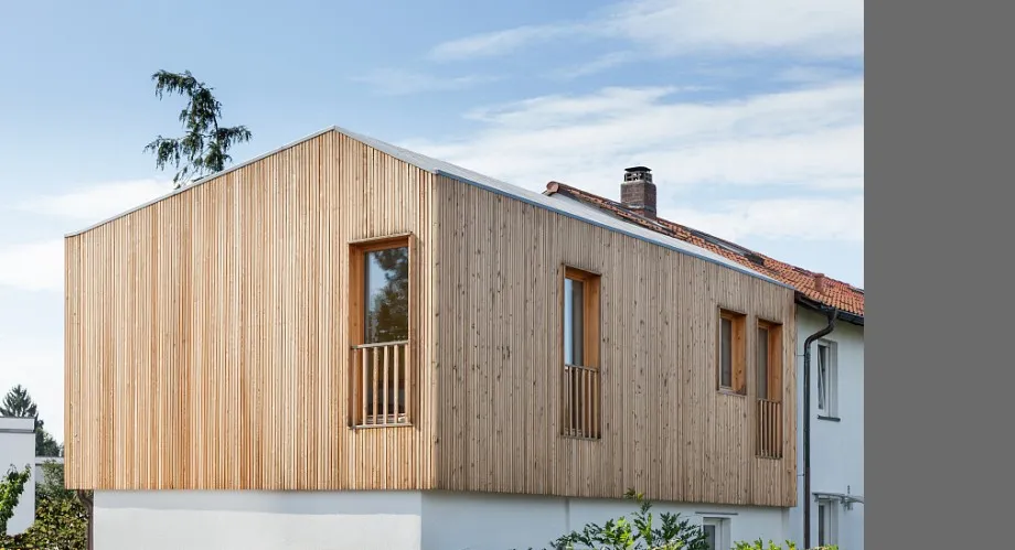 Holzhausbau